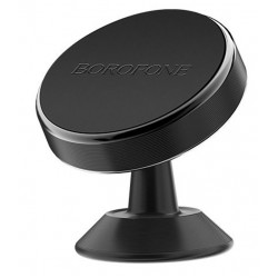 BOROFONE μαγνητική βάση smartphone για αυτοκίνητο BH5, 360°, μαύρη
