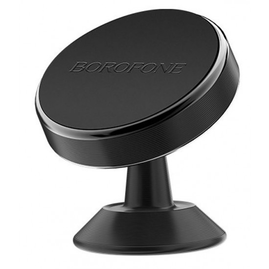 BOROFONE μαγνητική βάση smartphone για αυτοκίνητο BH5, 360°, μαύρη
