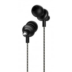 BOROFONE earphones με μικρόφωνο BM42, 3.5mm, 1.2m, μαύρα