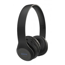 BOROFONE headphones με μικρόφωνο BO4, bluetooth, 3.5mm, μαύρα