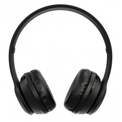 BOROFONE headphones με μικρόφωνο BO4, bluetooth, 3.5mm, μαύρα