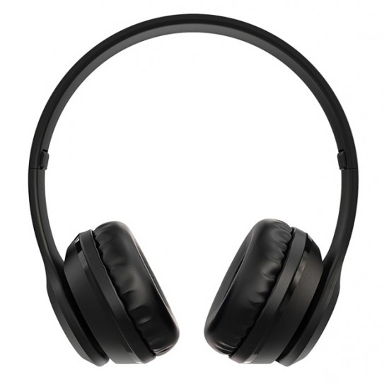 BOROFONE headphones με μικρόφωνο BO4, bluetooth, 3.5mm, μαύρα