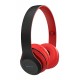 BOROFONE headphones με μικρόφωνο BO4, bluetooth, 3.5mm, κόκκινα