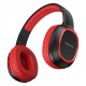 BOROFONE headphones με μικρόφωνο BO9, bluetooth, 3.5mm, κόκκινα