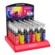 BOROFONE stand καλωδίων USB, Micro, Type-C & Lightning, 1m, 30τμχ, λευκό