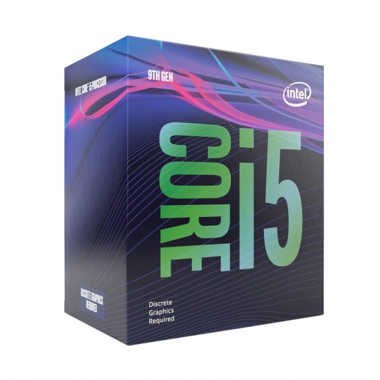 INTEL CPU Core i5-9400F, Six Core, 2.9GHz, 9MB Cache, LGA1151