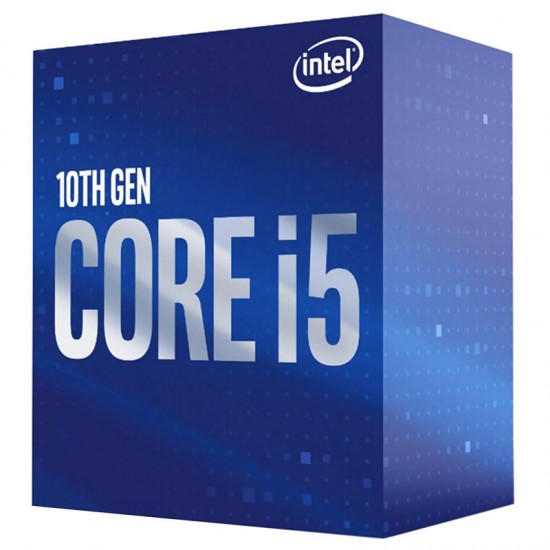 INTEL CPU Core i5-10500, Six Core, 3.1GHz, 12MB Cache, FCLGA1200