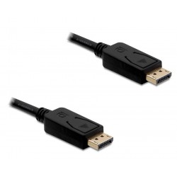POWERTECH Καλώδιο DisplayPort 20pin, 3m, Black