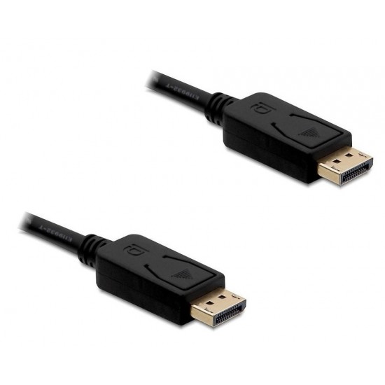 POWERTECH Καλώδιο DisplayPort 20pin, 3m, Black