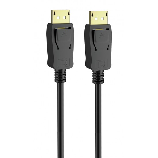 POWERTECH Καλώδιο DisplayPort 1.4 CAB-DP037, 4K 120Hz HDR, copper, 1.5m