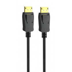 POWERTECH Καλώδιο DisplayPort 1.2 19pin CAB-DP045, 4K 3D, copper, 2m