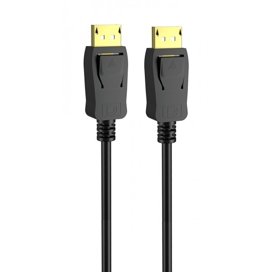 POWERTECH Καλώδιο DisplayPort 1.2 19pin CAB-DP045, 4K 3D, copper, 2m