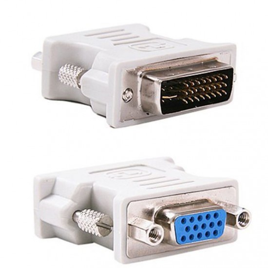 POWERTECH Αντάπτορας VGA 15pin female σε DVI-I 24+5 pin male