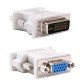 POWERTECH Αντάπτορας VGA 15pin female σε DVI-I 24+5 pin male