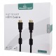 POWERTECH καλώδιο HDMI 1.4 CAB-H094 eco, copper, μαύρο, 15m