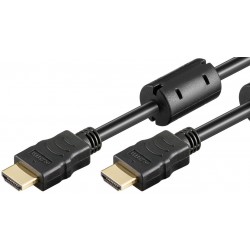 POWERTECH καλώδιο HDMI 1.4 CAB-H094 eco, copper, μαύρο, 15m