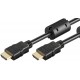 POWERTECH καλώδιο HDMI 1.4 CAB-H094 eco, copper, μαύρο, 15m
