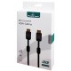POWERTECH καλώδιο HDMI 2.0 CAB-H097 prime, 4k 3D, Copper, μαύρο, 3m