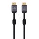 POWERTECH καλώδιο HDMI 2.0 CAB-H097 prime, 4k 3D, Copper, μαύρο, 3m