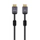 POWERTECH καλώδιο HDMI 2.0 CAB-H098 prime, 4k 3D, Copper, μαύρο, 5m