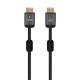 POWERTECH καλώδιο HDMI 2.0 CAB-H099 prime, 4k 3D, Copper, μαύρο, 7.5m
