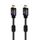 POWERTECH καλώδιο HDMI 2.0 CAB-H100 prime, 4K 3D, copper, μαύρο, 10m