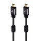 POWERTECH καλώδιο HDMI 2.0 CAB-H101 prime, 4K 3D, copper, μαύρο, 15m