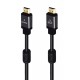 POWERTECH καλώδιο HDMI 2.0 CAB-H103 prime, 4K 3D, copper, μαύρο, 40m