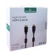 POWERTECH καλώδιο HDMI 1.4 CAB-H106 eco, 2x ferrites, copper, 20m