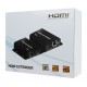 POWERTECH HDMI Video Extender CAB-H114, UTP cat5e/6, Full HD, 3D, IR