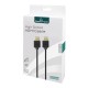 POWERTECH καλώδιο HDMI 1.4 CAB-H117 Slim, Full HD, 32AWG, copper, 1m