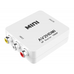 POWERTECH HD Video Converter CAB-H083 3x RCA σε HDMI, MS1858, Full HD