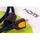 POWERTECH καλώδιο HDMI 1.4 CAB-H121, Full HD, 3D, 2x ferrites, CCS, 5m