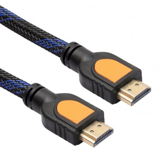 POWERTECH καλώδιο HDMI 1.4 CAB-H121, Full HD, 3D, 2x ferrites, CCS, 5m