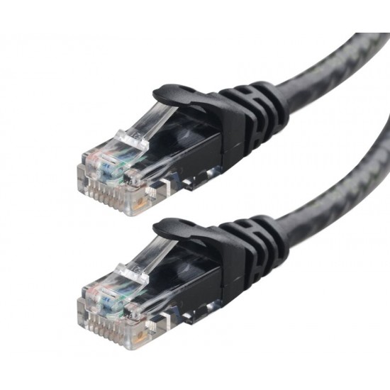 POWERTECH Καλώδιο UTP cat 5e CAB-N008, 20m, μαύρο