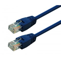 POWERTECH Καλώδιο UTP Cat 6e CAB-N018, 3m, μπλε