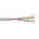 POWERTECH καλώδιο UTP Cat 5e CAB-N033, CCA 26AWG 0.4mm, PVC, 305m, γκρι