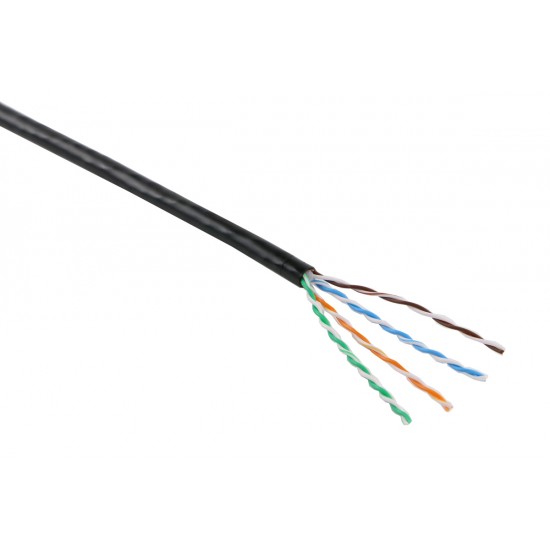POWERTECH καλώδιο UTP Cat 5e CAB-N145, copper 23/1AWG 0.57mm, PET, 305m