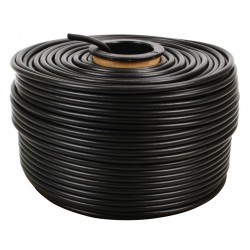 POWERTECH καλώδιο UTP Cat 6e CAB-N147, CCA 24AWG 0.5mm, PET, 305m, μαύρο