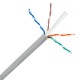 POWERTECH καλώδιο UTP Cat 6e CAB-N149, CCA 24AWG 0.5mm, PVC, 305m, γκρι