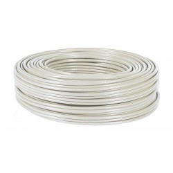POWERTECH καλώδιο UTP Cat 6e CAB-N149, CCA 24AWG 0.5mm, PVC, 305m, γκρι