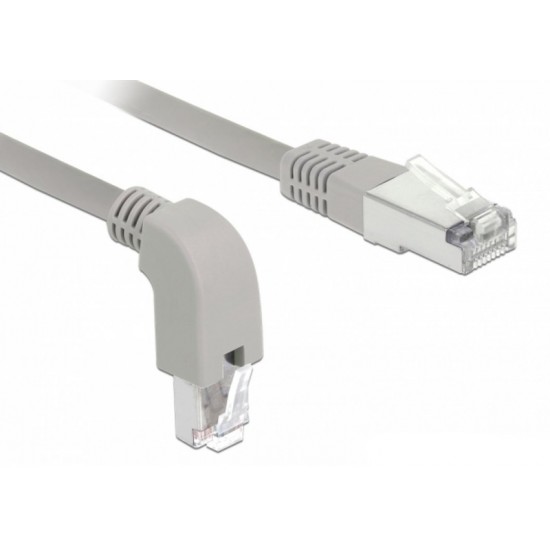 POWERTECH καλώδιο UTP Cat 5e CAB-N165, CCA 26AWG, 1m, γκρι