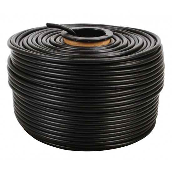 POWERTECH καλώδιο UTP Cat 6e CAB-N180, CCA 24AWG 0.5mm, PVC, 305m, μαύρο