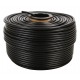 POWERTECH καλώδιο UTP Cat 6e CAB-N180, CCA 24AWG 0.5mm, PVC, 305m, μαύρο