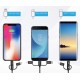 POWERTECH Καλώδιο USB 2.0 & Type-C σε USB Type-C/Micro/8pin CAB-U118, 1m