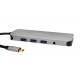 POWERTECH Docking station CAB-UC036, type-C, IC PS176