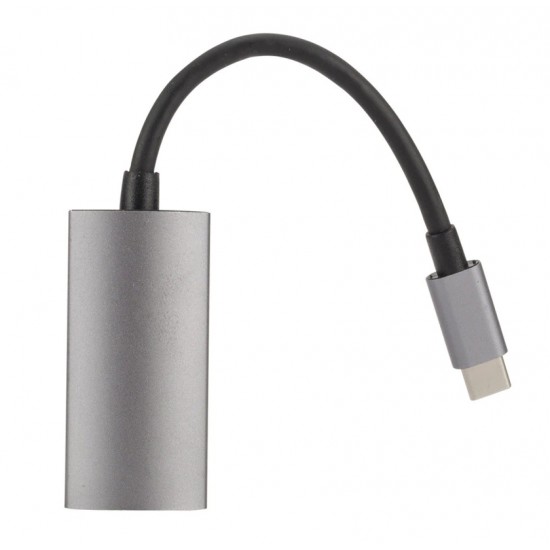 POWERTECH Converter Type-C σε HDMI CAB-UC039, 4K 30Hz, 2171U