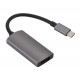 POWERTECH Converter Type-C σε HDMI CAB-UC039, 4K 30Hz, 2171U