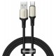 BASEUS καλώδιο USB σε USB Type-C CATKLF-VA01, VOOC, 5A, 1m, μαύρο