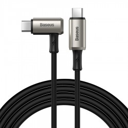 BASEUS καλώδιο USB Type-C CATPN-01, 5A 100W, PD3.1 Gen2, 1.5m, μαύρο